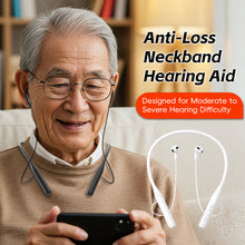 Load image into Gallery viewer, Anti-Loss Neckband Smart Hearing Aid 64-Channel Dual-Mode Sound Amplifier For Hearing-Impaired Seniors
