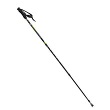 Load image into Gallery viewer, 130CM Three-Section Retractable Carbon Shock Absorption Trekking Pole Travel Hiking Skiing Walking Stick
