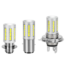 Load image into Gallery viewer, Motorcycle Headlight LED H4 H6 BA20D P15D Headlight Bulb Motor Driving Lights DRL Super Bright Front Lamp
