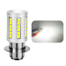 Load image into Gallery viewer, Motorcycle Headlight LED H4 H6 BA20D P15D Headlight Bulb Motor Driving Lights DRL Super Bright Front Lamp
