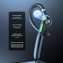 Load image into Gallery viewer, Business Bluetooth Earphone Rotatable Ear-Hook Stereo Noise-Cancelling Headphones Touch Control (ME-100 )
