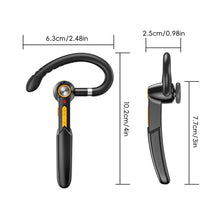 Load image into Gallery viewer, Business Bluetooth Earphone Rotatable Ear-Hook Stereo Noise-Cancelling Headphones Touch Control (ME-100 )

