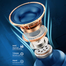 Load image into Gallery viewer, Business Bluetooth Earphone Rotatable Ear-Hook Stereo Noise-Cancelling Headphones Touch Control (ME-100 )
