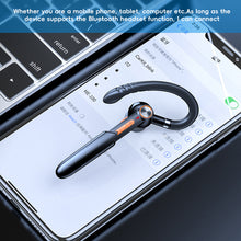 Load image into Gallery viewer, Business Bluetooth Earphone Rotatable Ear-Hook Stereo Noise-Cancelling Headphones Touch Control (ME-100 )
