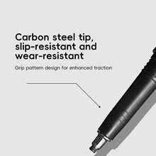 Load image into Gallery viewer, 62-135CM 3-Section Telescopic Aluminum Alloy Trekking Pole EVA Imitation Cork Handle Ultra-Light Hiking Stick
