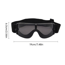 Load image into Gallery viewer, Tactical Goggles Anti-Impact Shooting Glasses Strap Fixation Windproof UV Protection Outdoor Cycling Sunglasses - X800
