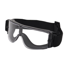 Load image into Gallery viewer, Tactical Goggles Anti-Impact Shooting Glasses Strap Fixation Windproof UV Protection Outdoor Cycling Sunglasses - X800
