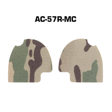 Load image into Gallery viewer, 1 Pair Tactical Headphone Camouflage Hook And Loop Patch Headphone Cable Storage Self-Adhesive Cloth Outdoor Tactical Supplies
