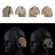 Load image into Gallery viewer, 1 Pair Tactical Headphone Camouflage Hook And Loop Patch Headphone Cable Storage Self-Adhesive Cloth Outdoor Tactical Supplies
