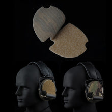 Load image into Gallery viewer, 1 Pair Tactical Headphone Camouflage Hook And Loop Patch Headphone Cable Storage Self-Adhesive Cloth Outdoor Tactical Supplies
