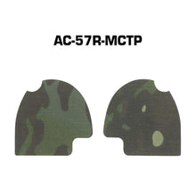 Load image into Gallery viewer, 1 Pair Tactical Headphone Camouflage Hook And Loop Patch Headphone Cable Storage Self-Adhesive Cloth Outdoor Tactical Supplies
