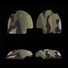 Load image into Gallery viewer, 1 Pair Tactical Headphone Camouflage Hook And Loop Patch Headphone Cable Storage Self-Adhesive Cloth Outdoor Tactical Supplies
