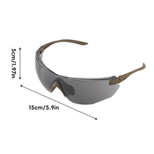 Load image into Gallery viewer, Outdoor Tactical Glasses Set Compatible with Helmet Mask Hat Sports Glasses for Cycling Hiking Running
