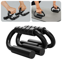 Load image into Gallery viewer, Multi-Function S-Type Push Up Stands Non-Slip Plank Support Bar Home Gym Equipment for Arm Chest Muscle Training
