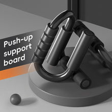 Load image into Gallery viewer, Multi-Function S-Type Push Up Stands Non-Slip Plank Support Bar Home Gym Equipment for Arm Chest Muscle Training
