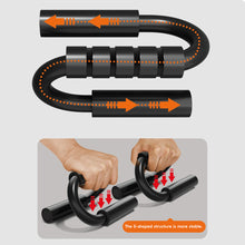 Load image into Gallery viewer, Multi-Function S-Type Push Up Stands Non-Slip Plank Support Bar Home Gym Equipment for Arm Chest Muscle Training
