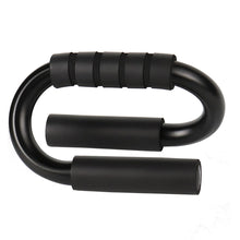 Load image into Gallery viewer, Multi-Function S-Type Push Up Stands Non-Slip Plank Support Bar Home Gym Equipment for Arm Chest Muscle Training

