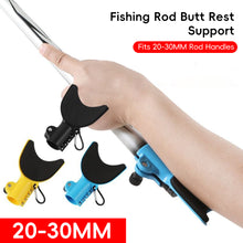 Load image into Gallery viewer, 1PC Fishing Rod Arm Support for 20-30MM Diameter Handle Non-Slip Labor-Saving Elbow Rest Fishing Accessories
