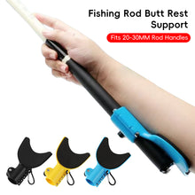 Load image into Gallery viewer, 1PC Fishing Rod Arm Support for 20-30MM Diameter Handle Non-Slip Labor-Saving Elbow Rest Fishing Accessories
