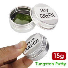 Load image into Gallery viewer, 15G Tungsten Putty Weight Moldable Soft Sinker High Purity for Fast Float Adjustment European Carp Fishing Accessories

