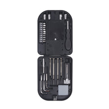 Load image into Gallery viewer, Multifunctional Tool Kit with Foldable LED Desk Lamp Portable Home Outdoor Emergency Repair Tool Set
