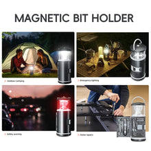 Load image into Gallery viewer, Multifunctional Outdoor Camping Lamp With Toolbox Portable LED Work Light Household Emergency Repair Hardware Tools
