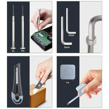 Load image into Gallery viewer, Multifunctional Outdoor Camping Lamp With Toolbox Portable LED Work Light Household Emergency Repair Hardware Tools
