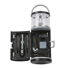 Load image into Gallery viewer, Multifunctional Outdoor Camping Lamp With Toolbox Portable LED Work Light Household Emergency Repair Hardware Tools
