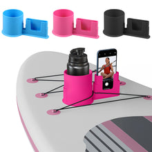 Load image into Gallery viewer, Surfboard Kayak Holder for Drinks Phone Anti-Drop Lanyard Fastening Outdoor Water Sports Accessories
