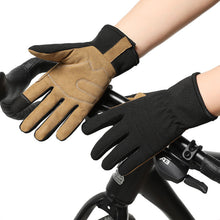 Load image into Gallery viewer, 1 Pair Professional Microfiber Gardening Gloves Touchscreen Compatible Outdoor Sports Cycling Anti-Slip Wear-Resistant Gloves
