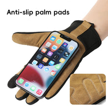 Load image into Gallery viewer, 1 Pair Professional Microfiber Gardening Gloves Touchscreen Compatible Outdoor Sports Cycling Anti-Slip Wear-Resistant Gloves
