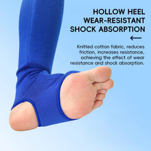 Load image into Gallery viewer, Professional Boxing Karate Leg Guards Integrated Foot Instep Shin Protection Design Knitted Leg Wear with Sponge Padding Sports Protective Gear
