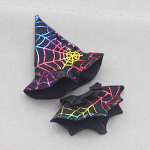Load image into Gallery viewer, Miniature Halloween Doll Costume with Hat for 10.5cm Labubu 4.0 Dolls Cute Dress DIY Doll Clothes Lovely Outfit Gifts for Girls Friends
