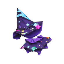 Load image into Gallery viewer, Miniature Halloween Doll Costume with Hat for 10.5cm Labubu 4.0 Dolls Cute Dress DIY Doll Clothes Lovely Outfit Gifts for Girls Friends
