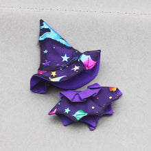 Load image into Gallery viewer, Miniature Halloween Doll Costume with Hat for 10.5cm Labubu 4.0 Dolls Cute Dress DIY Doll Clothes Lovely Outfit Gifts for Girls Friends

