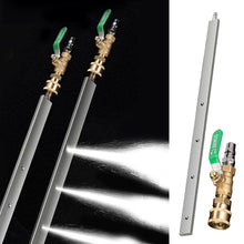 Load image into Gallery viewer, Car Water Tank Radiator Condenser High Pressure Cleaning Rod No Disassembly Required Auto Maintenance Tool 304 Stainless Steel
