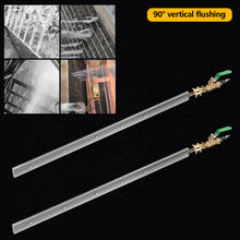 Load image into Gallery viewer, Car Water Tank Radiator Condenser High Pressure Cleaning Rod No Disassembly Required Auto Maintenance Tool 304 Stainless Steel
