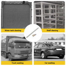 Load image into Gallery viewer, Car Water Tank Radiator Condenser High Pressure Cleaning Rod No Disassembly Required Auto Maintenance Tool 304 Stainless Steel
