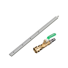 Load image into Gallery viewer, Car Water Tank Radiator Condenser High Pressure Cleaning Rod No Disassembly Required Auto Maintenance Tool 304 Stainless Steel

