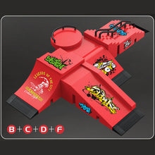 Load image into Gallery viewer, Finger Skateboard Skate Park Set Obstacle Course Fingerboard Realistic Simulation Portable Practice Set Professional Mini Skateboard Kid Toys for Boys
