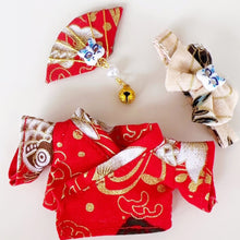 Load image into Gallery viewer, For Mini Labubu 4.0 Clothing Japan Kimono Set For 10.5cm Labubu V4 Doll Clothes Outfit Accessories
