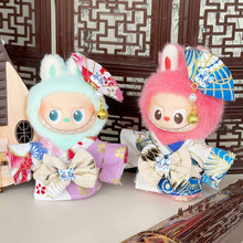 Load image into Gallery viewer, For Mini Labubu 4.0 Clothing Japan Kimono Set For 10.5cm Labubu V4 Doll Clothes Outfit Accessories
