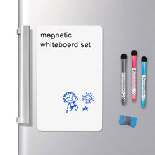 Load image into Gallery viewer, Magnet PET Nano Soft Whiteboard Erasable Creative DIY Fridge Magnets Kitchen Decoration Strong Magnetic Force Remind Memo Pad
