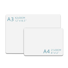 Load image into Gallery viewer, Magnet PET Nano Soft Whiteboard Erasable Creative DIY Fridge Magnets Kitchen Decoration Strong Magnetic Force Remind Memo Pad
