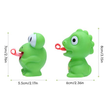 Load image into Gallery viewer, Frog Dinosaur Squeeze Toy with Sound Tongue Extension Stress Relief Funny Animal Squeeze Toy for Students Kids Office All Ages Interactive Toys
