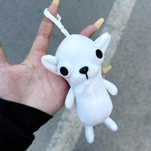 Load image into Gallery viewer, Cute Chihuahua Plush Toy Funny Chihuahua Plushie Dog Keychain Adorably Goofy Chihuahua Mini Toy Funny Facial Expression Best Friend Gift Idea
