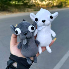 Load image into Gallery viewer, Cute Chihuahua Plush Toy Funny Chihuahua Plushie Dog Keychain Adorably Goofy Chihuahua Mini Toy Funny Facial Expression Best Friend Gift Idea
