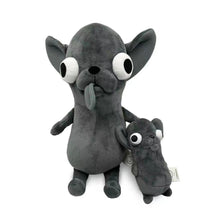 Load image into Gallery viewer, Cute Chihuahua Plush Toy Funny Chihuahua Plushie Dog Keychain Adorably Goofy Chihuahua Mini Toy Funny Facial Expression Best Friend Gift Idea
