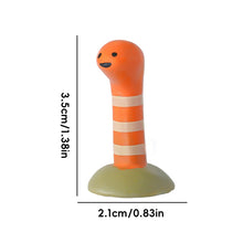 Load image into Gallery viewer, Cartoon Cute Sea Eel Aquarium Decoration Resin Mini Landscape Ornament Funny Underwater Decor Miniature Figurine Unique Aquarium Ornament
