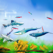 Load image into Gallery viewer, Floating Shark Whale Ornament Simulation Marine Animal Novelty Underwater World Ornament Aquascaping Decorations
